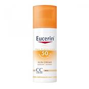 Eucerin Photoaging Control Face Sun getönt LSF 50+ Vergleich
