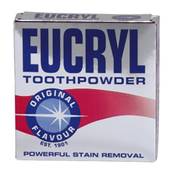 Eucryl Smokers Zahnpulver