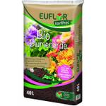 Euflor Bio-Blumenerde torffrei 40 Liter