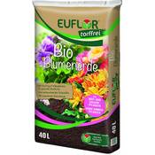 Euflor Bio-Blumenerde torffrei 40 Liter Vergleich