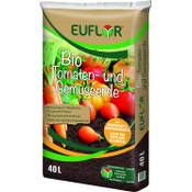 Euflor Bio Tomaten Gemüseerde Vergleich