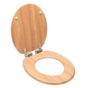 Eugad Holz-WC-Sitz mit Absenkautomatik Vergleich