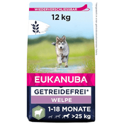 Eukanuba getreidefrei Welpenfutter 1-18 Monate Vergleich