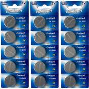 Eunicell Lithium-Batterie CR2450 Vergleich