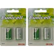 Eunicell CR123A Vergleich