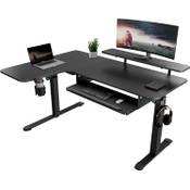 Eureka Ergonomic Eckschreibtisch höhenverstellbar