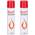 EUROJET Feuerzeug Gas 2 x 300 ml
