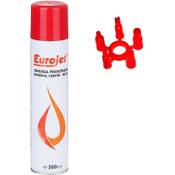 EUROJET Feuerzeuggas zum nachfüllen Vergleich