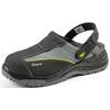 Euroroutier Stingray Black Leather Clog