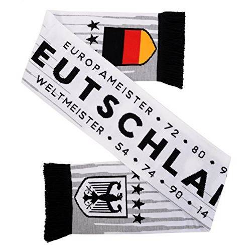 10 x Fanschal Schal schwarz-rot-gold Deutschland WM EM Fußball