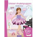 Eva Schindler Sticker-Anziehpuppen Ballerina