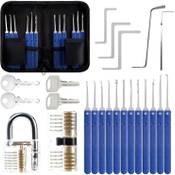 Eventronic 17-teiliges Lockpicking-Set