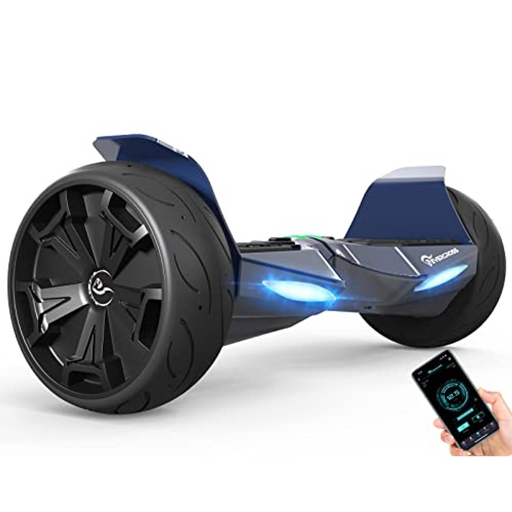 Hoverboards électrique auto-équilibré Bluetooth intégré pour enfants 6,5 pouces