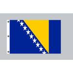 Bosnien-Flagge