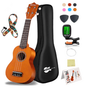 Everjoys Sopran-Ukulele Vergleich