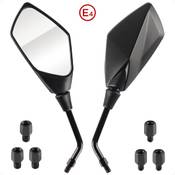 Evermotor Universal Motorrad Rückspiegel