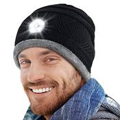Everplus Strickmütze mit Licht Vergleich