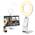 Evershop Ringlicht Laptop Handy PC