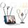 Evershop Ringlicht mit  Stativ