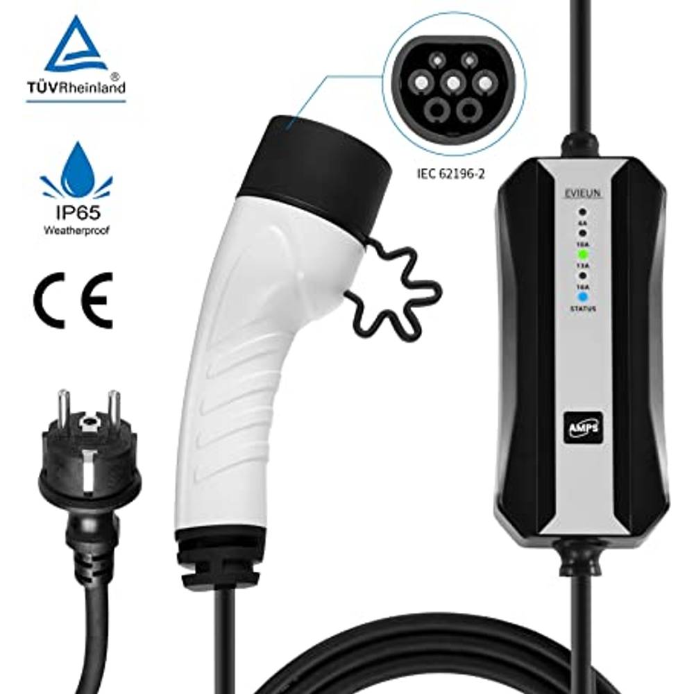Ladekabel Typ 2 Schuko Top 10 Test & Vergleich