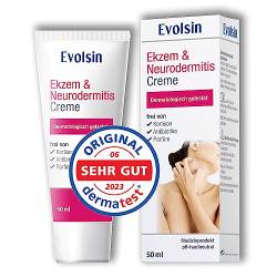Evolsin Ekzem & Neurodermitis Creme
