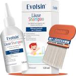 Evolsin Läuseshampoo und Läusekamm