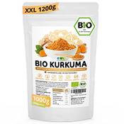 EWL Naturprodukte Bio Kurkuma Pulver Vergleich