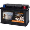 Exakt AGM-Batterie