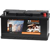 Exakt AGM Batterie
