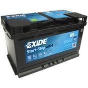 Exide EK800 Vergleich