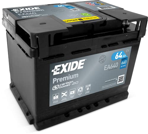 EXIDE EK600 AGM Starterbatterie 12V 60Ah 680A EK600 günstig online kaufen