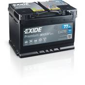 Exide EA770 Vergleich
