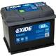 Exide EB621 Excell Vergleich