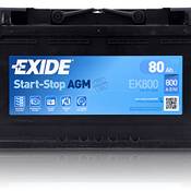 Exide EK800 Start-Stop AGM Vergleich