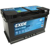 Exide EK800 Vergleich