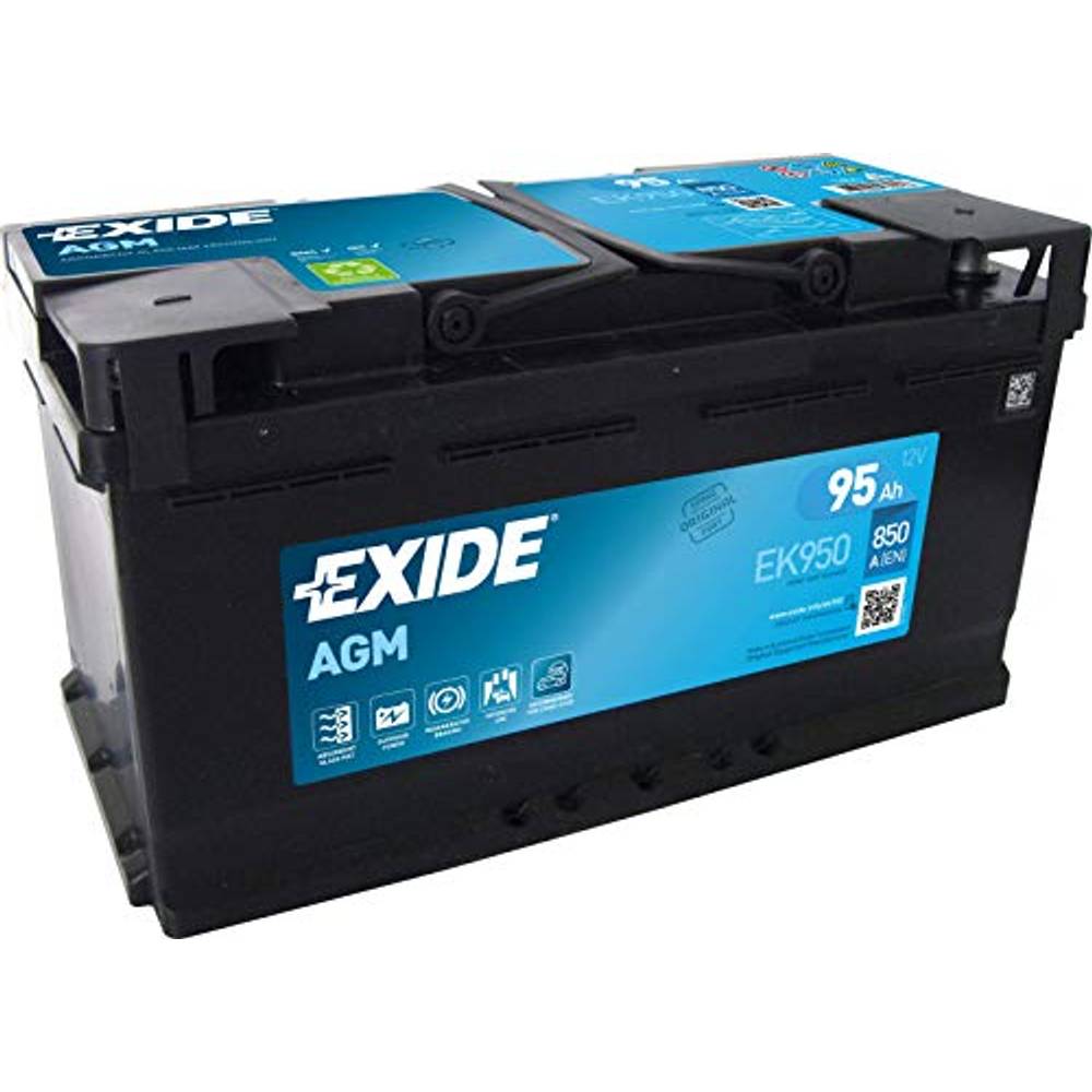 AGM-Batterie 95Ah Test & Vergleich » Top 10 im Juli 2025