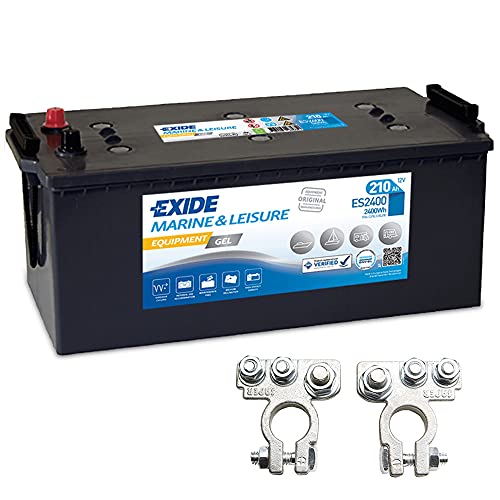 Exide EL600 Start-Stop EFB 12V 60Ah 640A Autobatterie, Starterbatterie, Boot, Batterien für