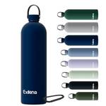 Exllena Trinkflasche Edelstahl
