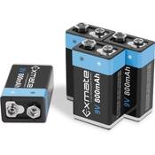 Exmate 9V Akku