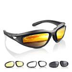 Exp Vision Polarisierte Motorradfahrbrille