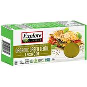 Explore Cuisine Lasagne aus grünen Linsen