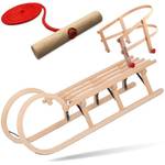 Schlitten mit Lehne