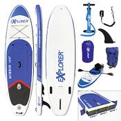 Explorer SUP Board Stand Up Paddling Set Vergleich