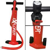 Explorer SUP-Doppel-Hub-Kolbenpumpe Vergleich