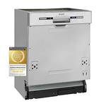 Exquisit EGSP2113-EB-030E inox