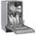 Exquisit EGSP1009-EB-030E inox