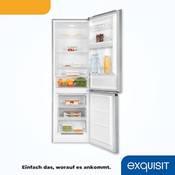 Exquisit KGC5320-95-E-WS-040C Vergleich