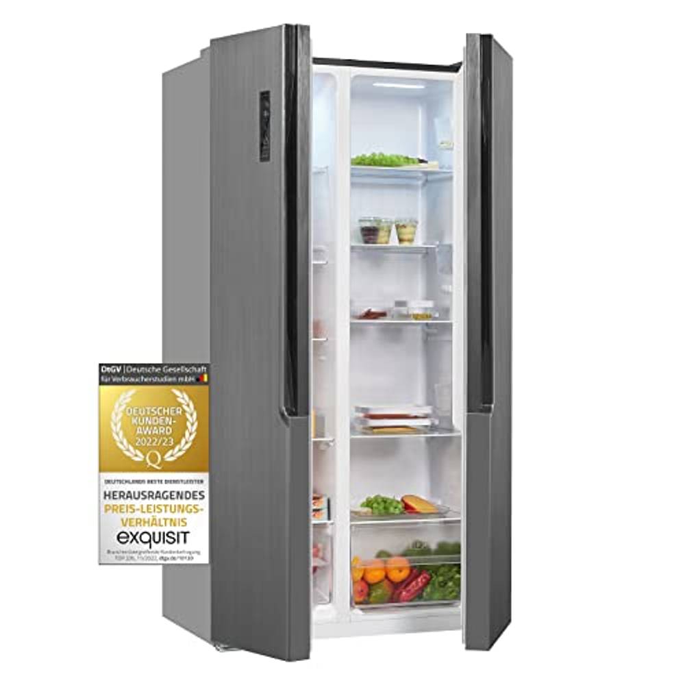 Kühlschrank Side By Side Ohne Wasseranschluss Side-by-Side-Kühlschrank ohne Wasseranschluss: Test