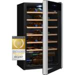 Exquisit Weinkühler WS1-34-GTE-030G