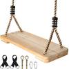 Extfans Holz Schaukel